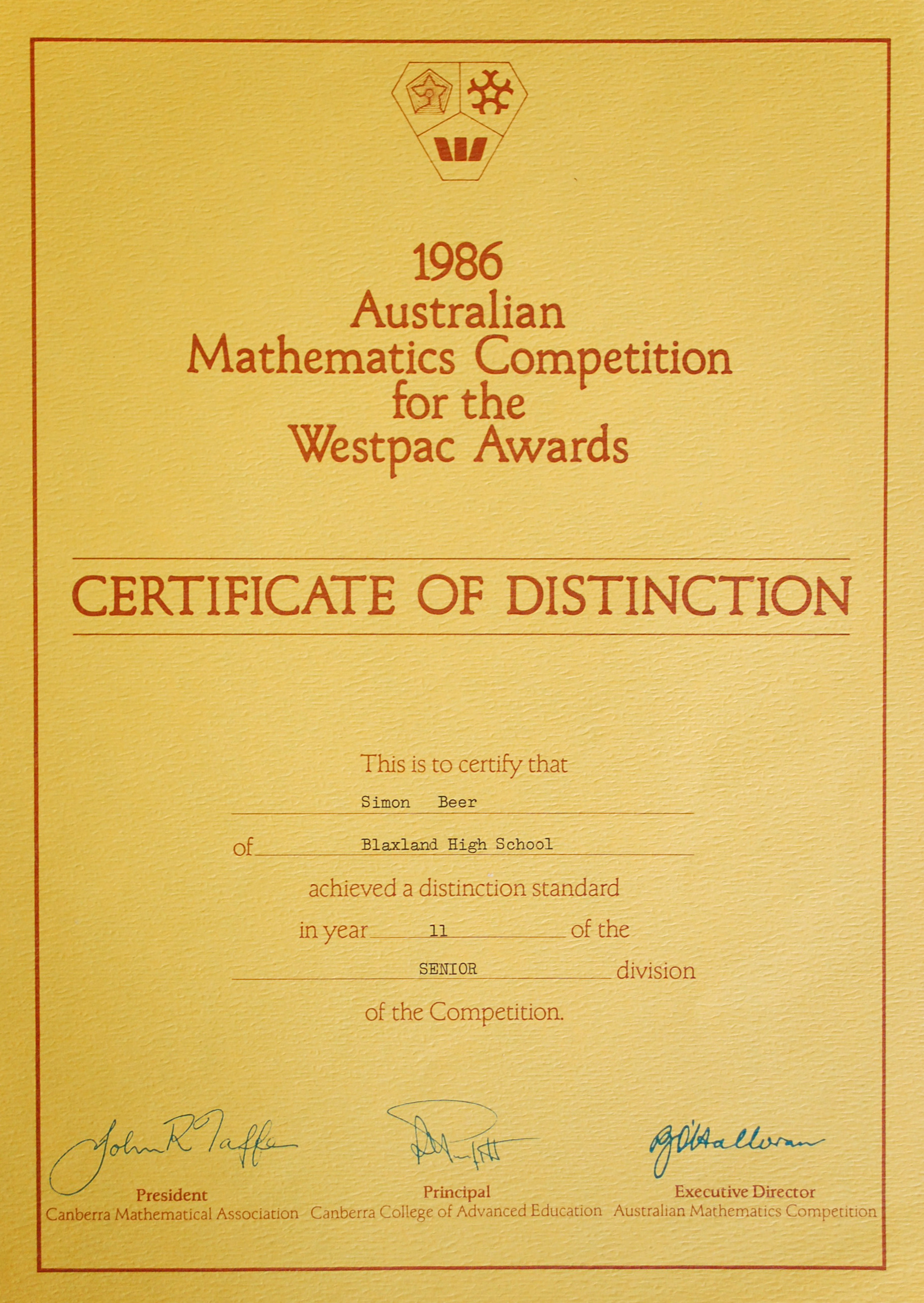 Academic Awards Maths And Physics Tutor At Macquarie Park Near North